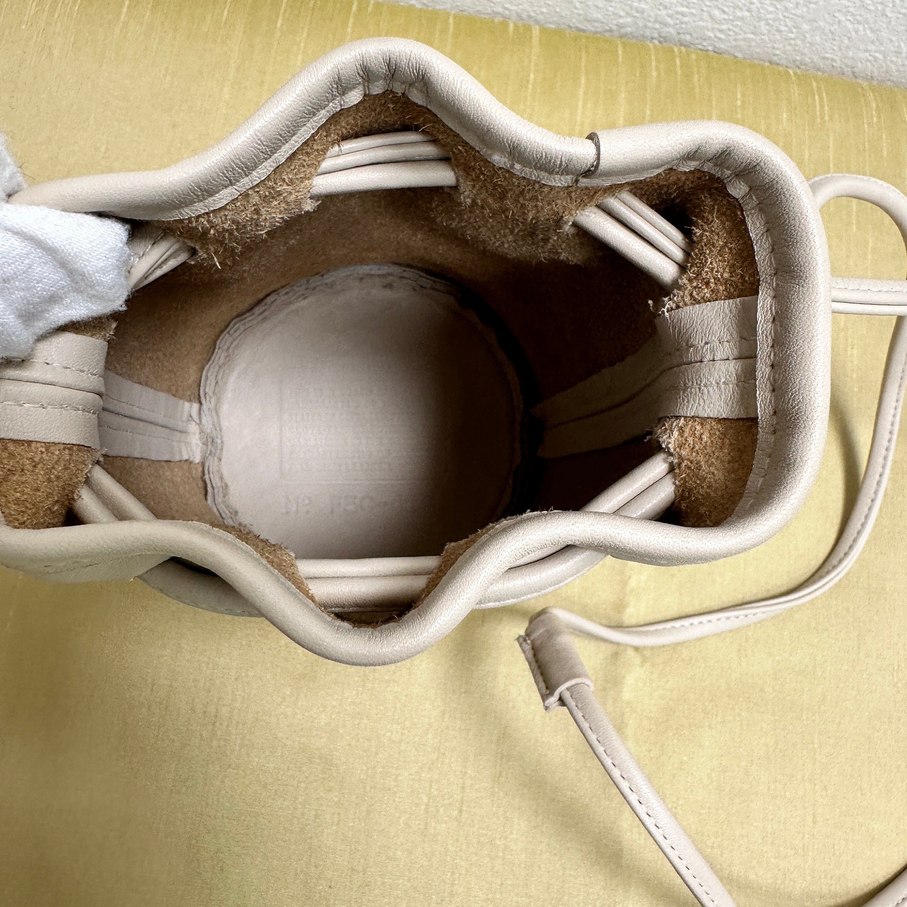 Vintage Coach Soho Littleton Drawstring Bag 4144 in Bone