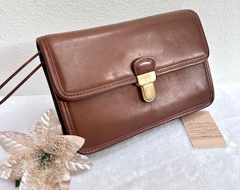 オールドコーチ VINTAGE COACH 9505 BABY COURIER Coach “Baby” Courier Vintage Bonnie Cashin Bag 9505 Rare NYC