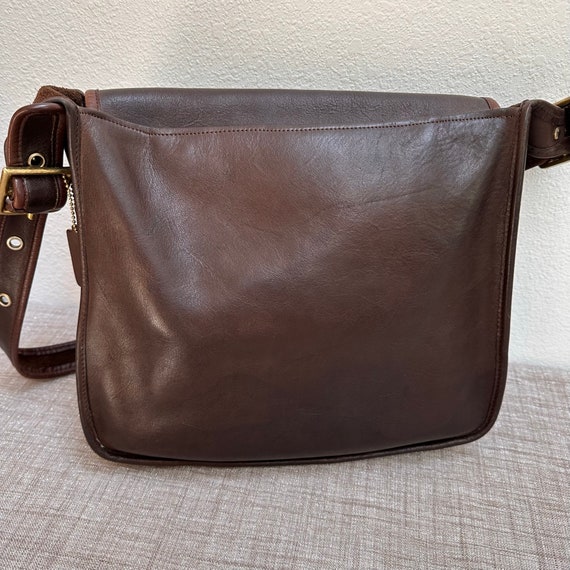 バッグ Old Coach Brown Leather Shoulder Bag s-l400.jpg