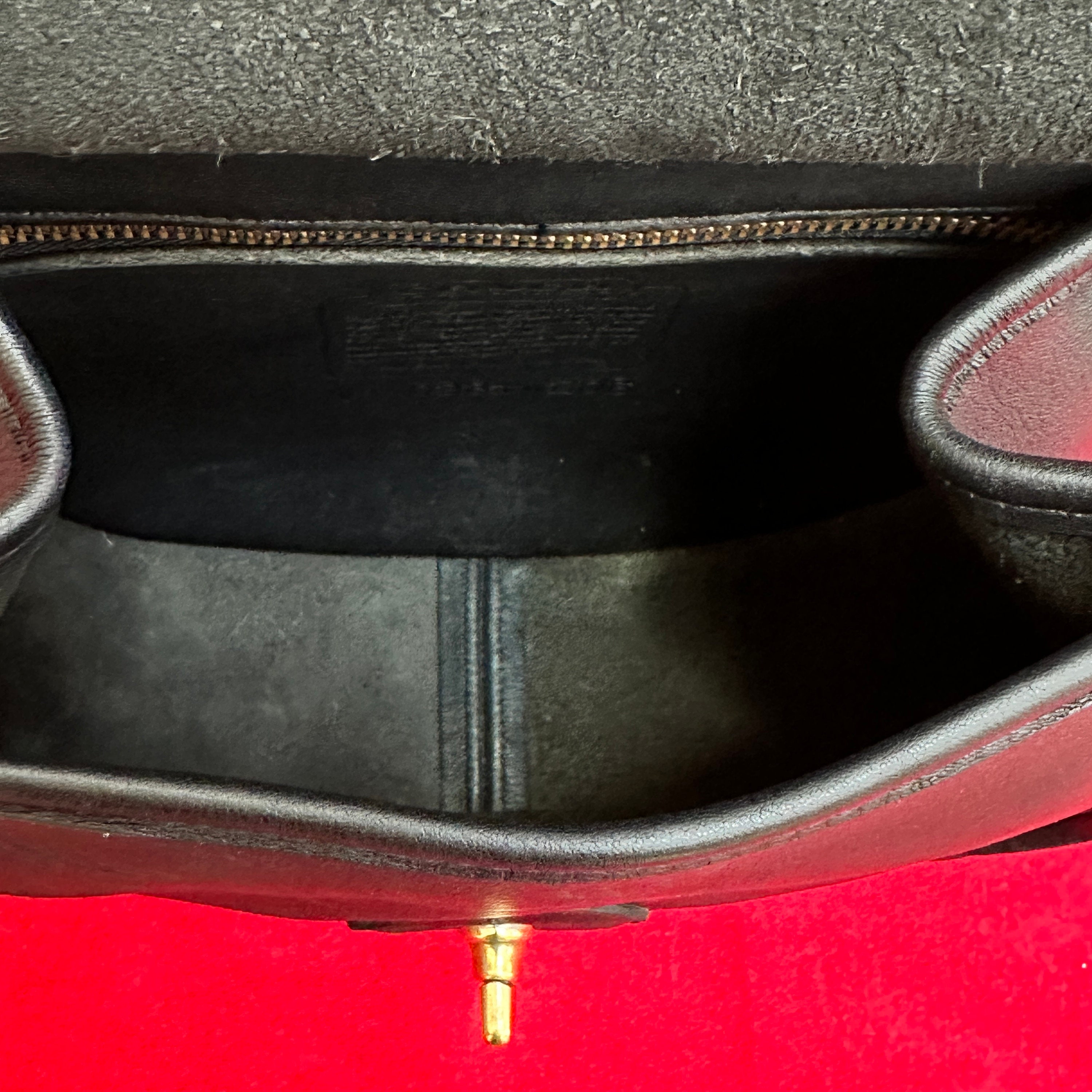 バッグ OLD COACH Leather pouch accessory holder Vintage Coach accessory pouch shoulder leather black | eBay