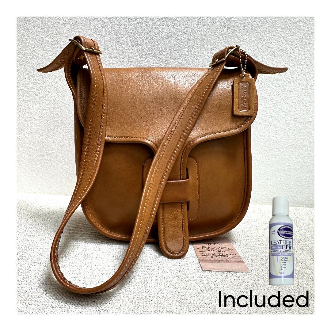 バッグ Vintage coach courier 70's shoulder bag 1970s Coach Courier Bag: Bonnie Cashin Mahogany Leather