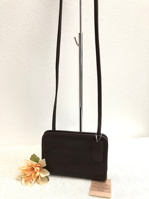 Coach mini sierra mahogany new arrivals