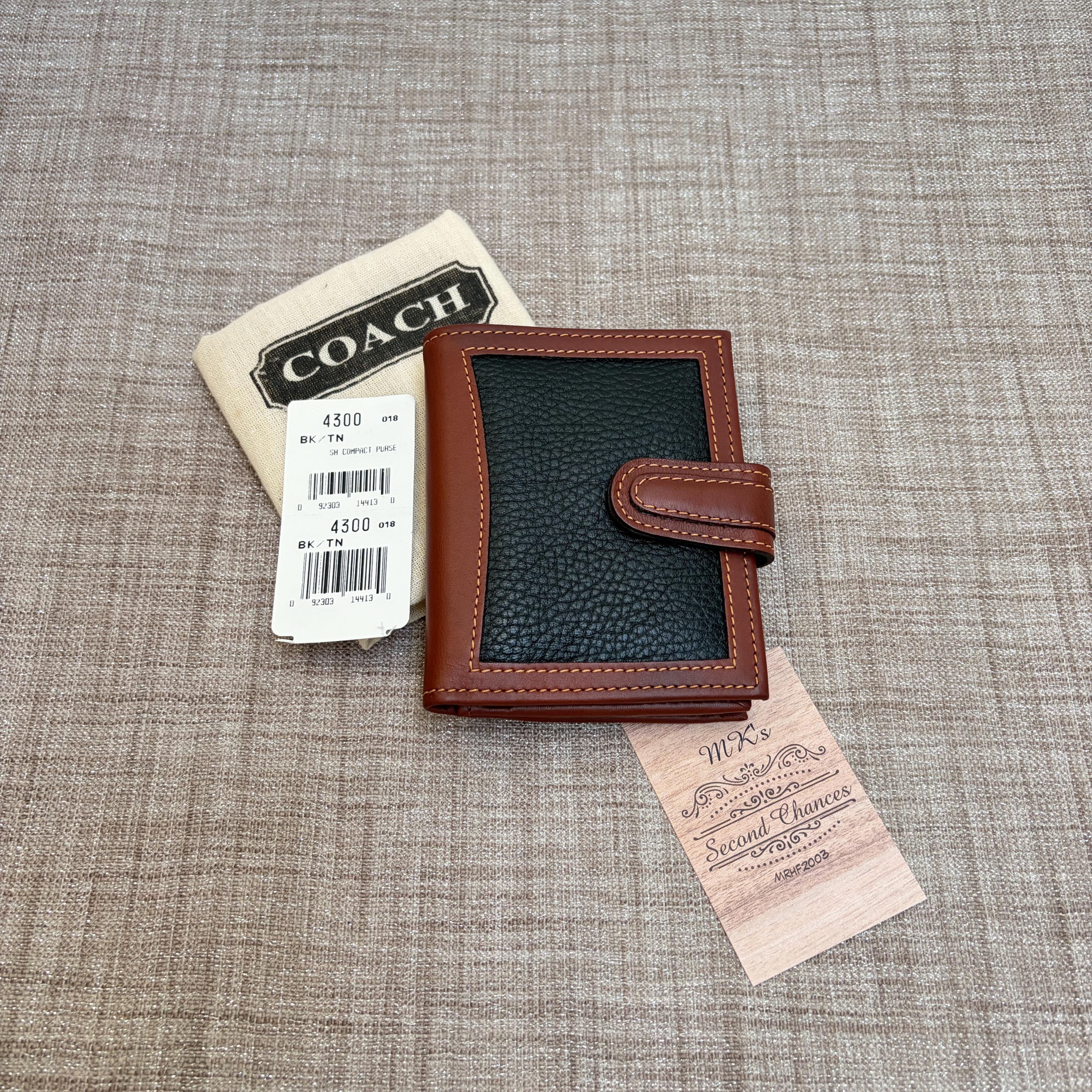 Vintage Coach Wallet Kisslock - Etsy