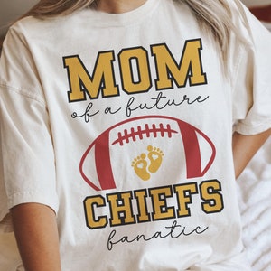Chiefs Maternity Shirt Etsy