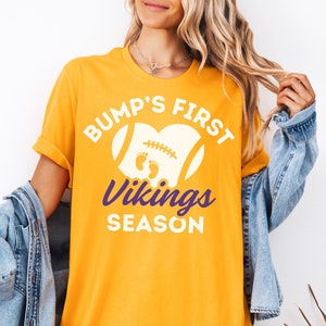 Minnesota vikings maternity shirt sales