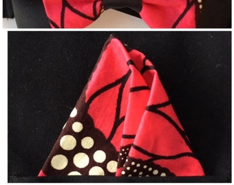 Handkerchief red WAX male costume