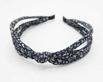 thin burberry headband