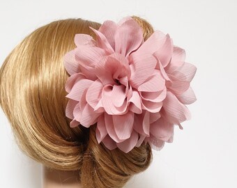 Latest Decorative Flower Hair Clips Big Artificial Flowers For Baby Girls Hair Accessories Buy Flower Clipsartificial Flower Hair