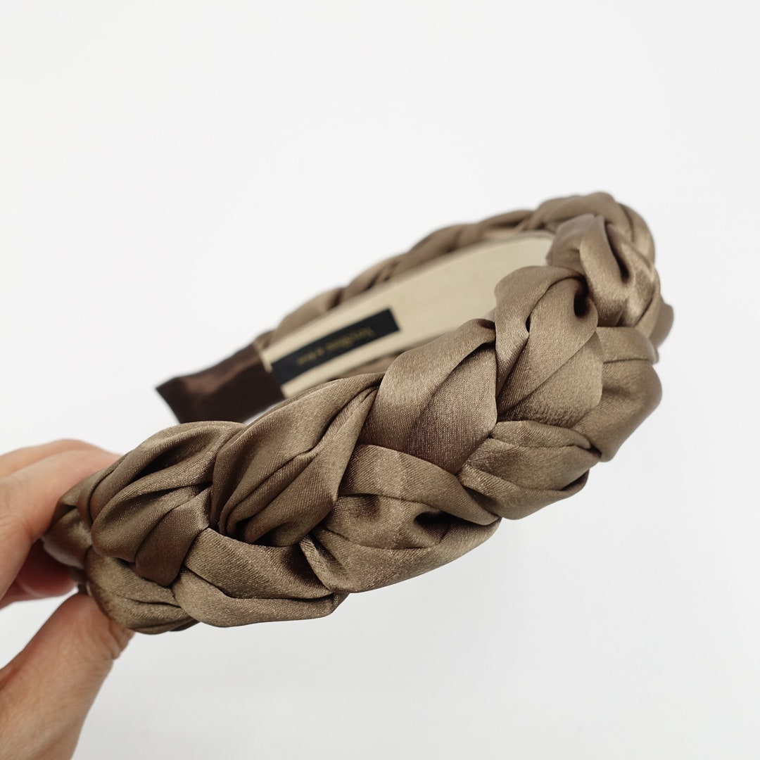 Satin Braided Headband main image 1