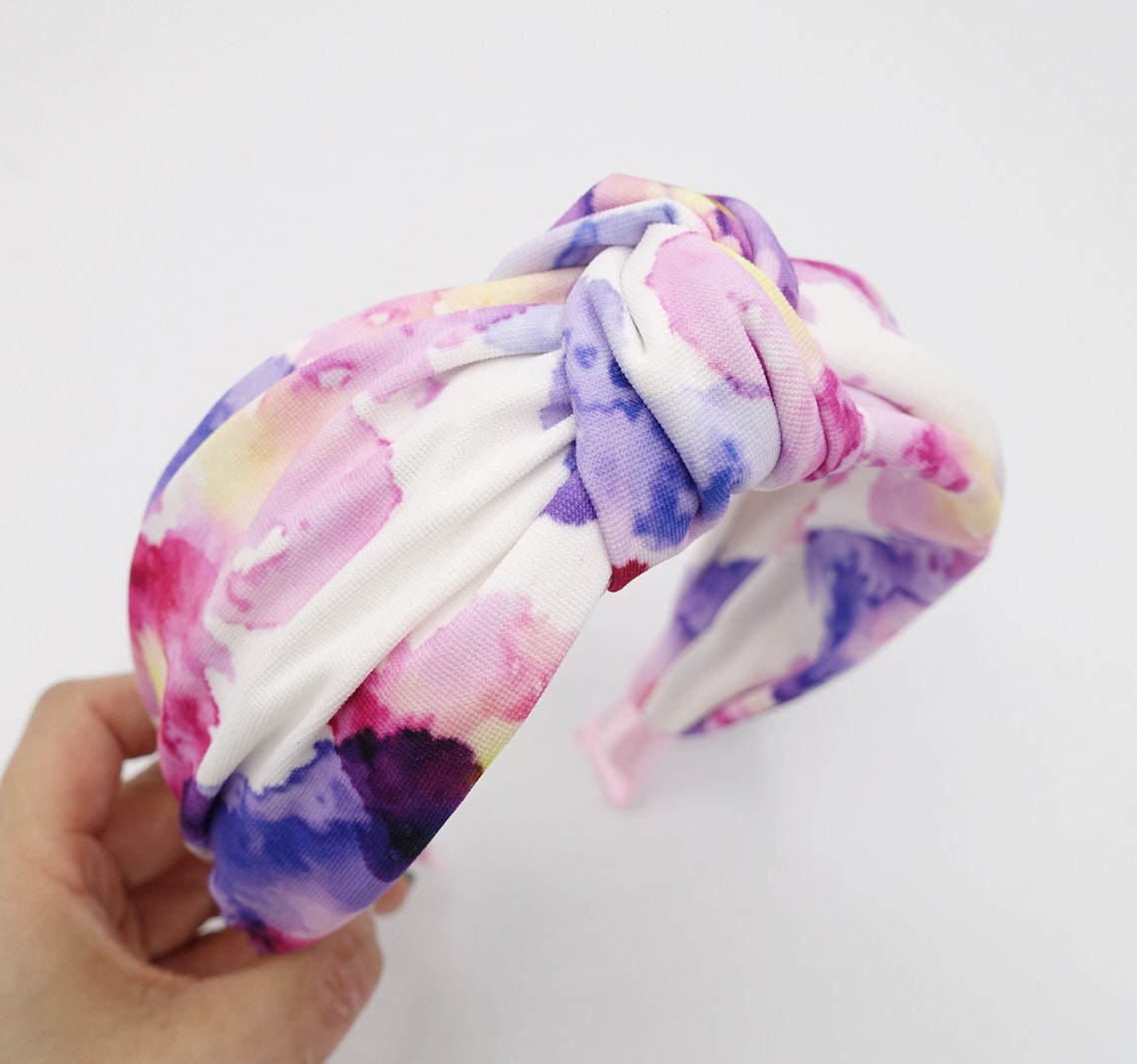 Tye Dye Jewel Knot Headband main image 0
