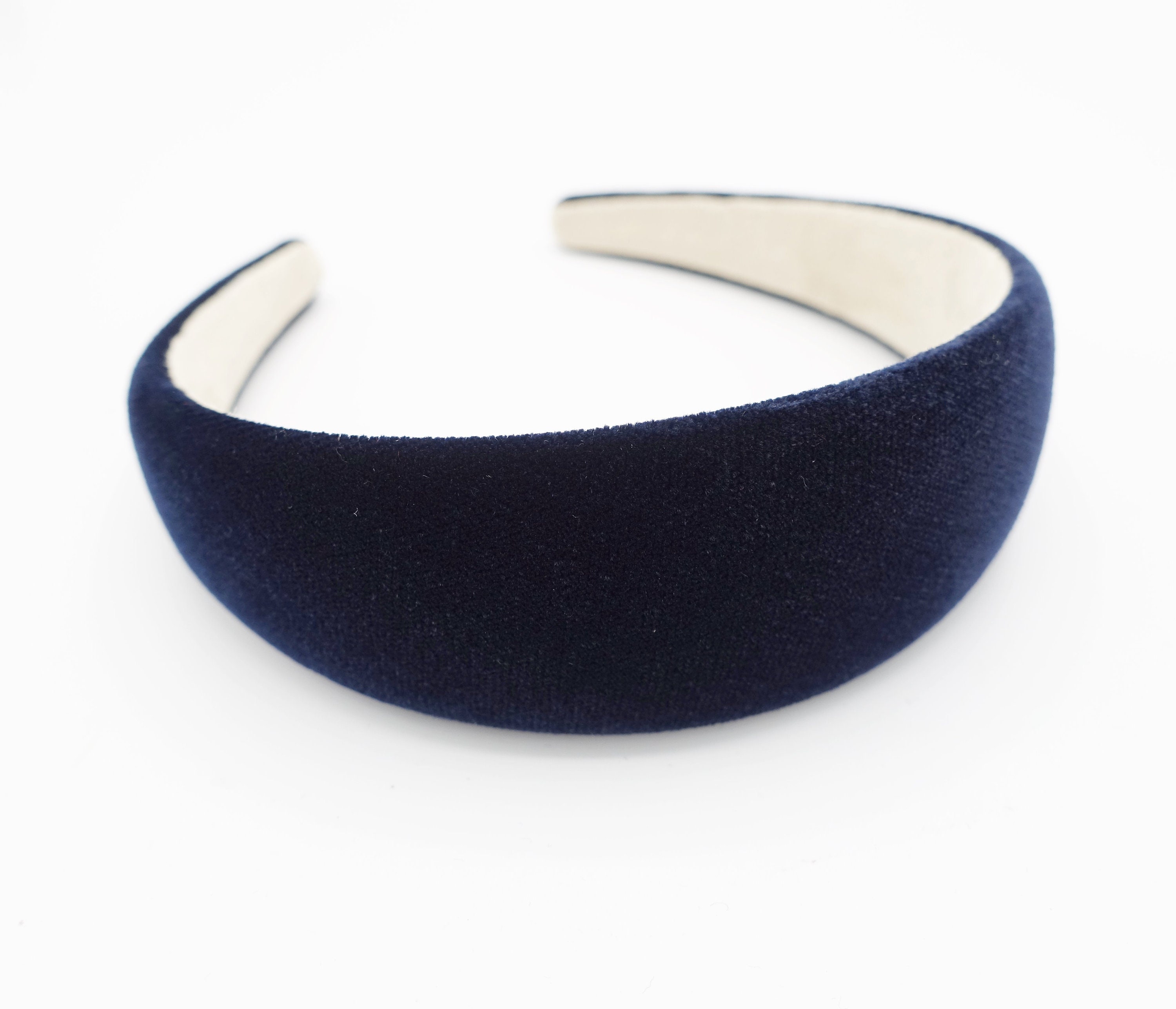 ヘアアクセサリー LESS IS MORE Wide velvet hair band 3 colors Amazon.com: UUYYEO 3 Pcs Wide Padded Headbands Velvet Head