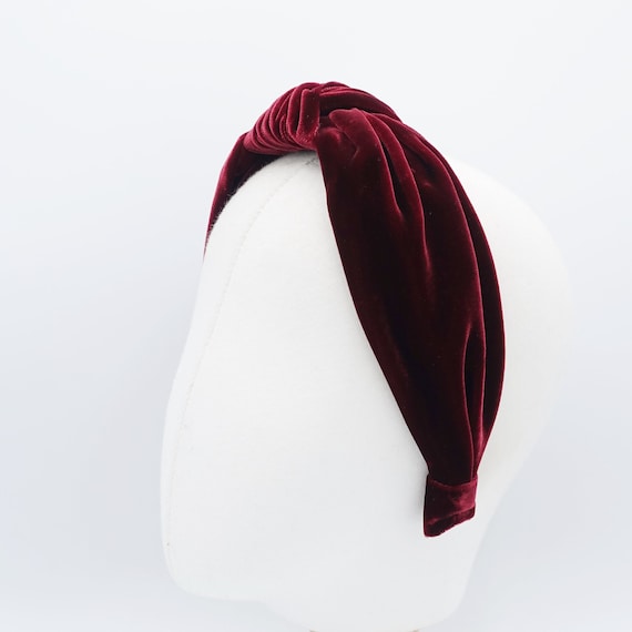 ASOS - Fascia per capelli vintage stile turbante in raso