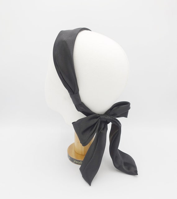 ヘアアクセサリー MINJUKIM knot headband Faux Mink Fur Hairband with Knot – Surell Accessories