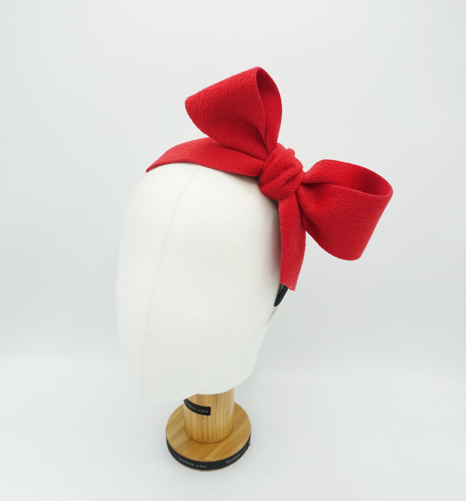 Bow Headband in Black