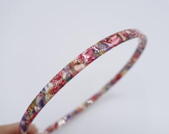 cellulose acetate headband, simple headband for women