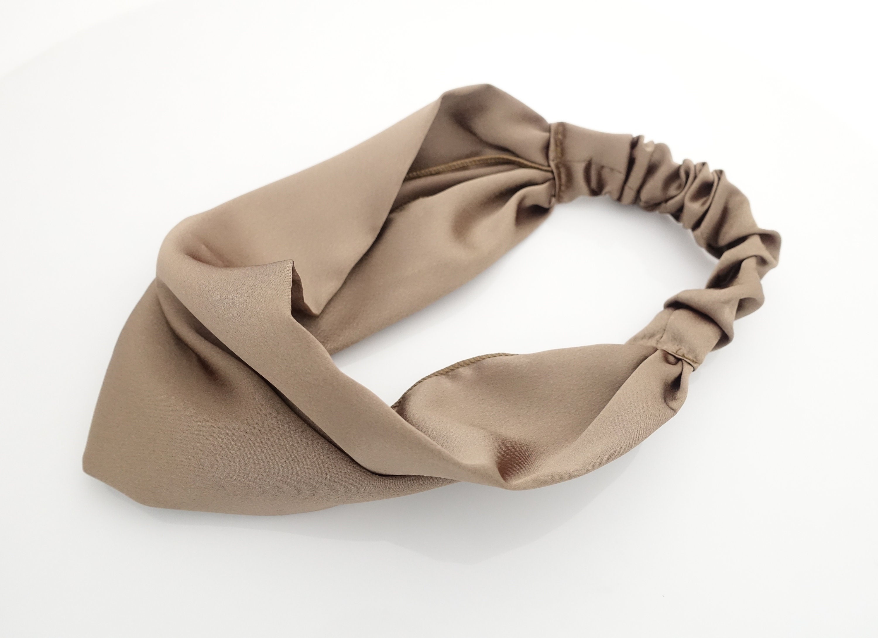 Glossy Satin Fashion Headband for Women Hair Accessory Etsy UK