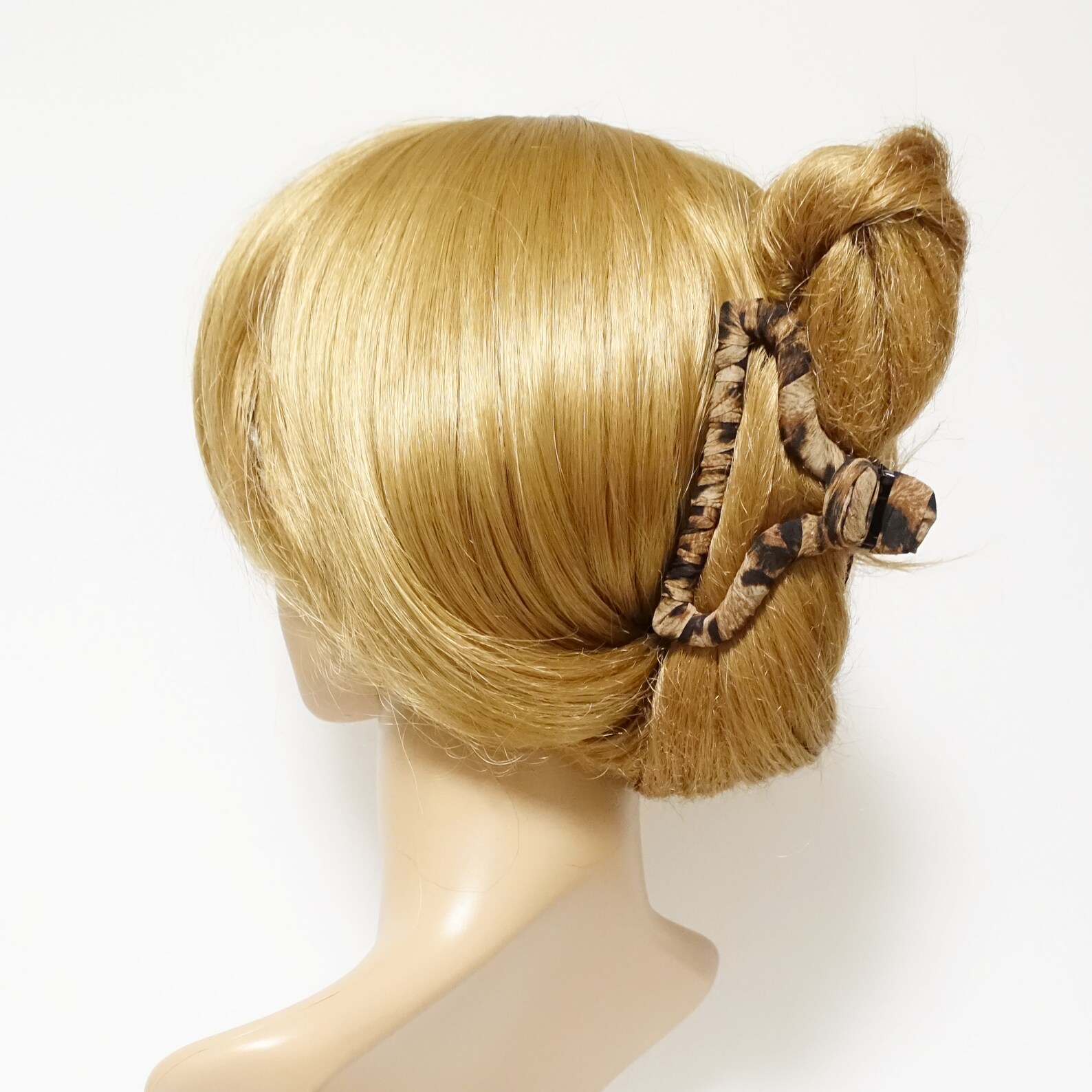 Leopard Printed Hair Claw