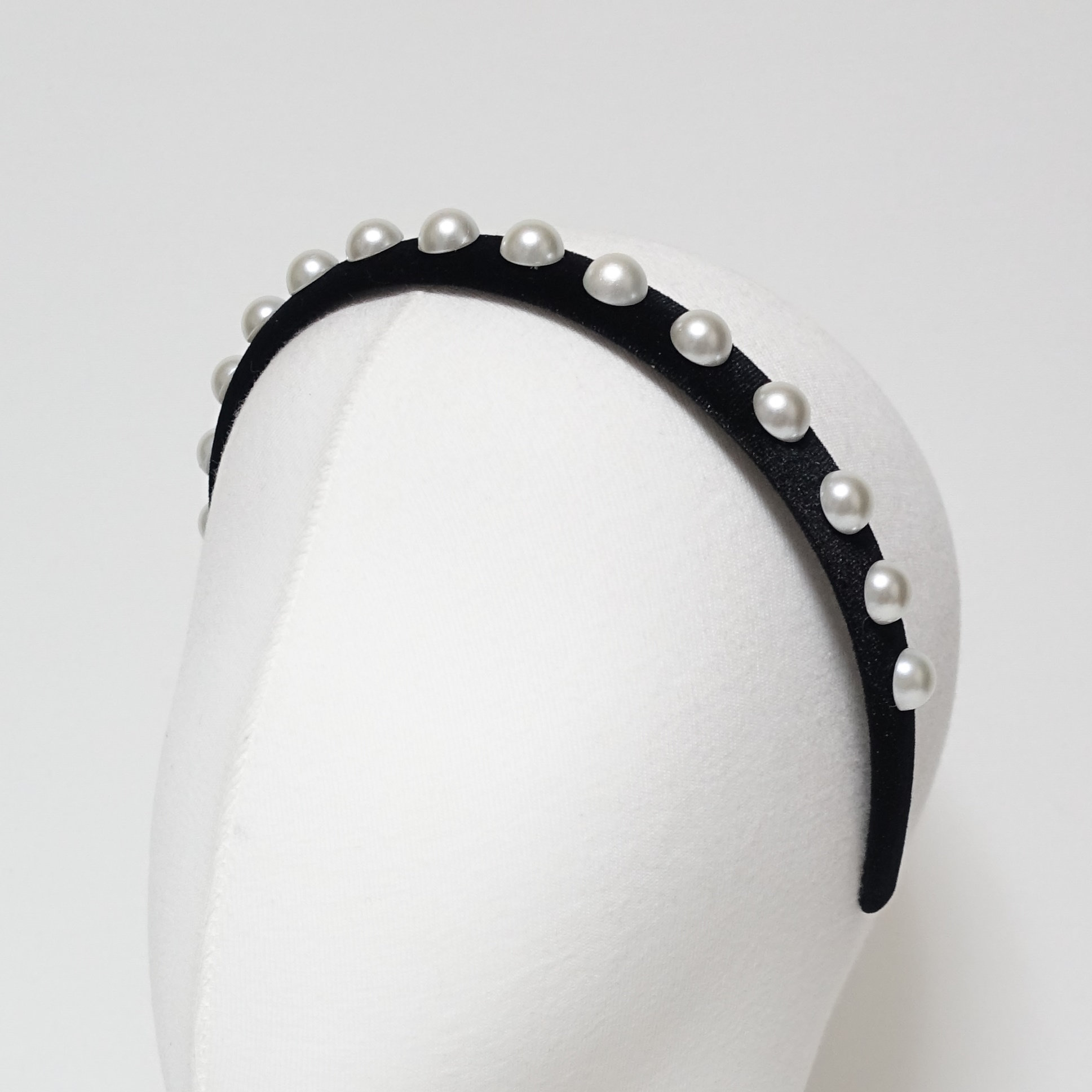 Acquista Fascia per capelli da donna, copricapo, leggero, antiscivolo, elastico, in ecopelle, cerchietto, accessori per capelli, decorazione in Italia a partire da 3.67