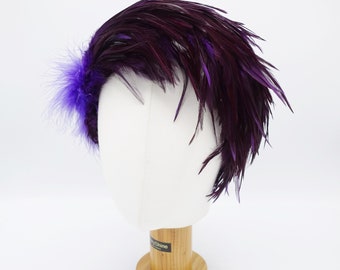 feather fascinator headband