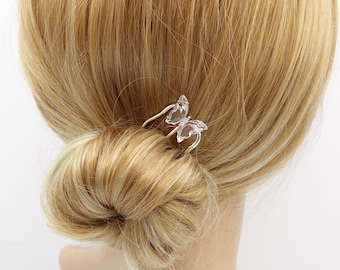 Beaupretty U-förmige Haarnadeln – 4 Stück Im Set, Acetat-Material, Vintage Design Für Hochsteckfrisuren