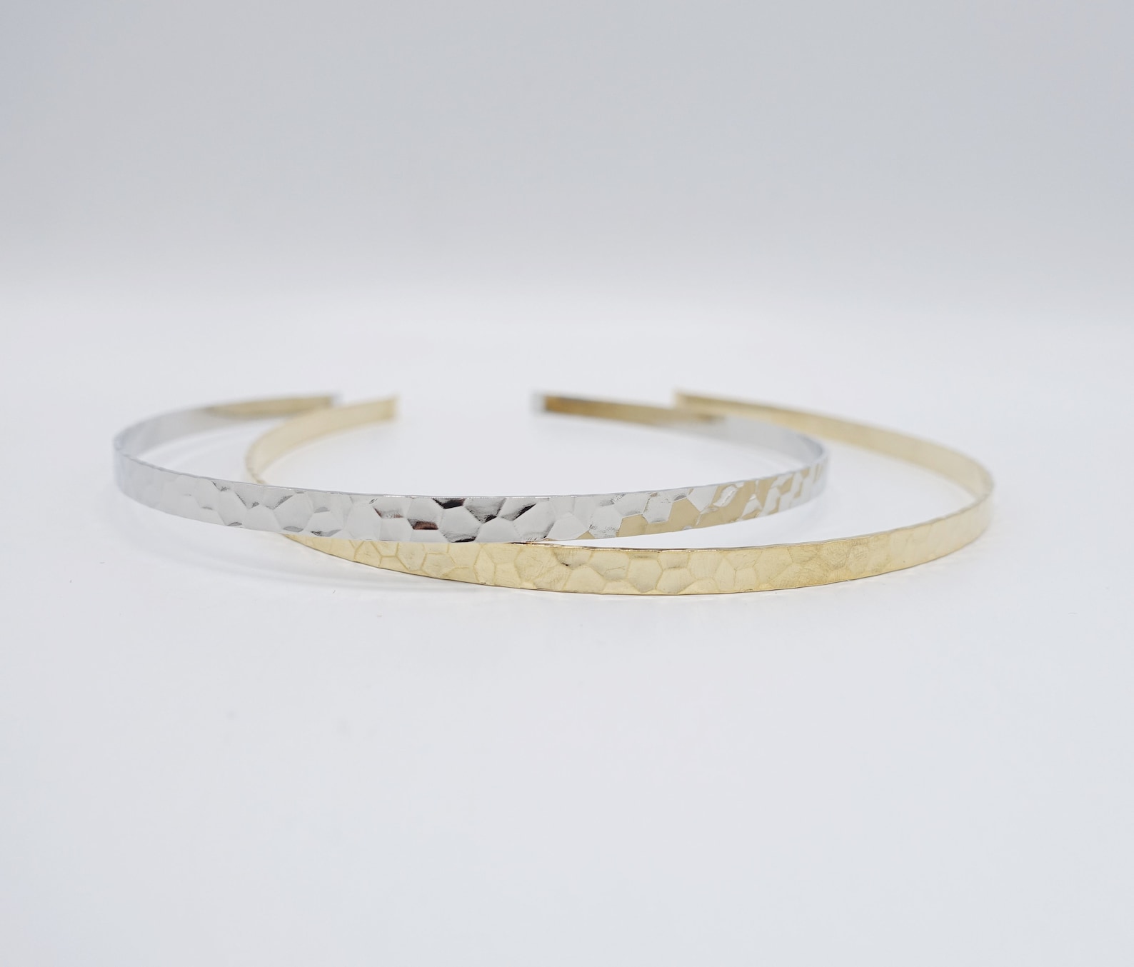 Metal Thin Headband Metal Pattern Headband Minimalist Headband For