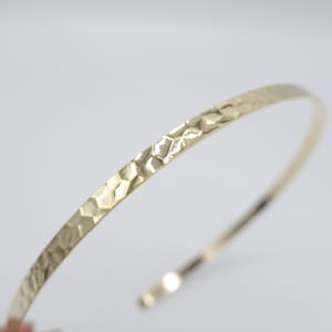 metal thin headband, metal pattern headband, minimalist headband for women