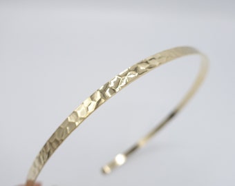 metal thin headband, metal pattern headband, minimalist headband for women