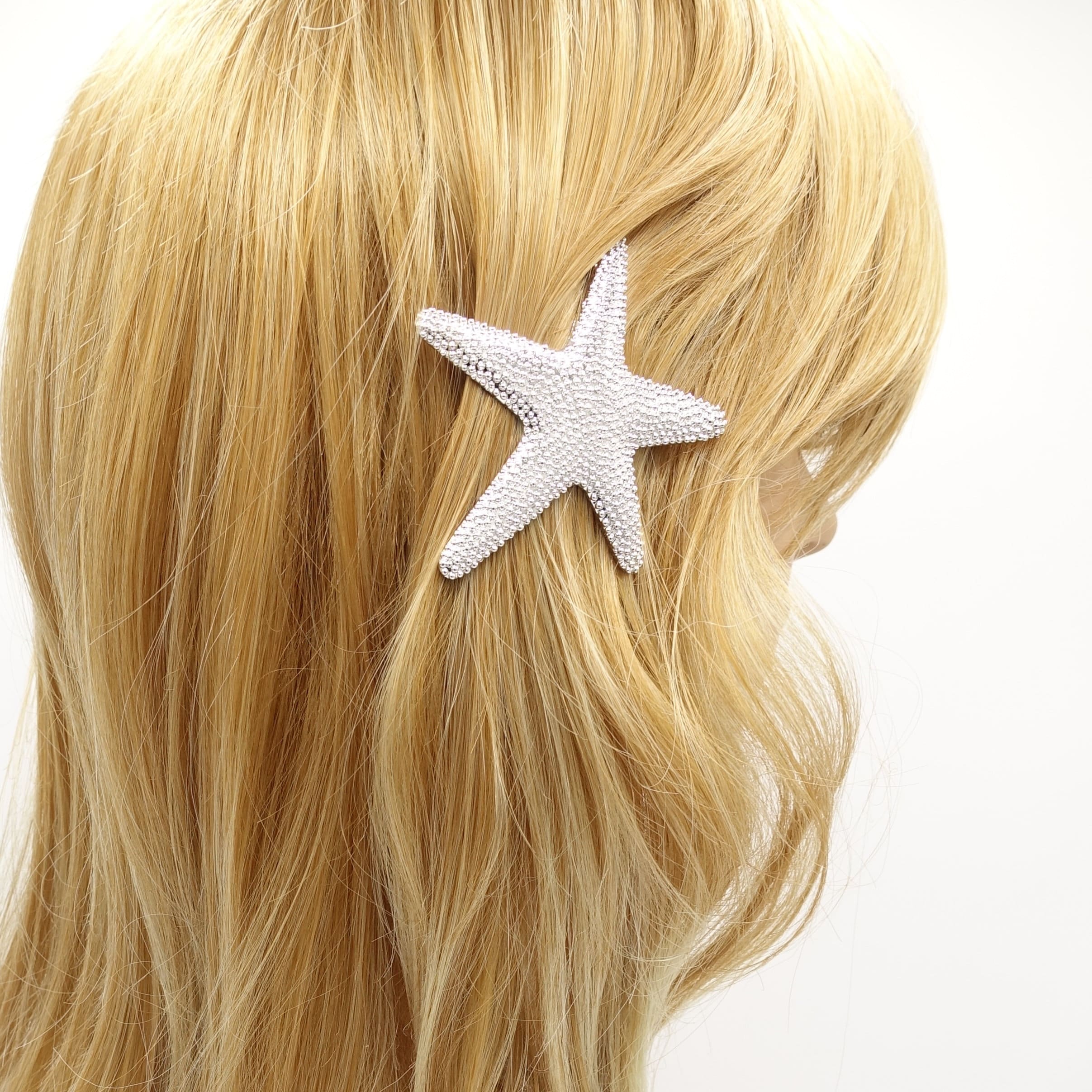Starfish Hair Barrette Side Hair Accessory for Women - Etsy display picture 1