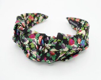 Details about Pink Black headband scrunched pleated fabric covered hair band 1.25" wide Details about Pink Black headband scrunched pleated fabric covered hair band 1.25" wide