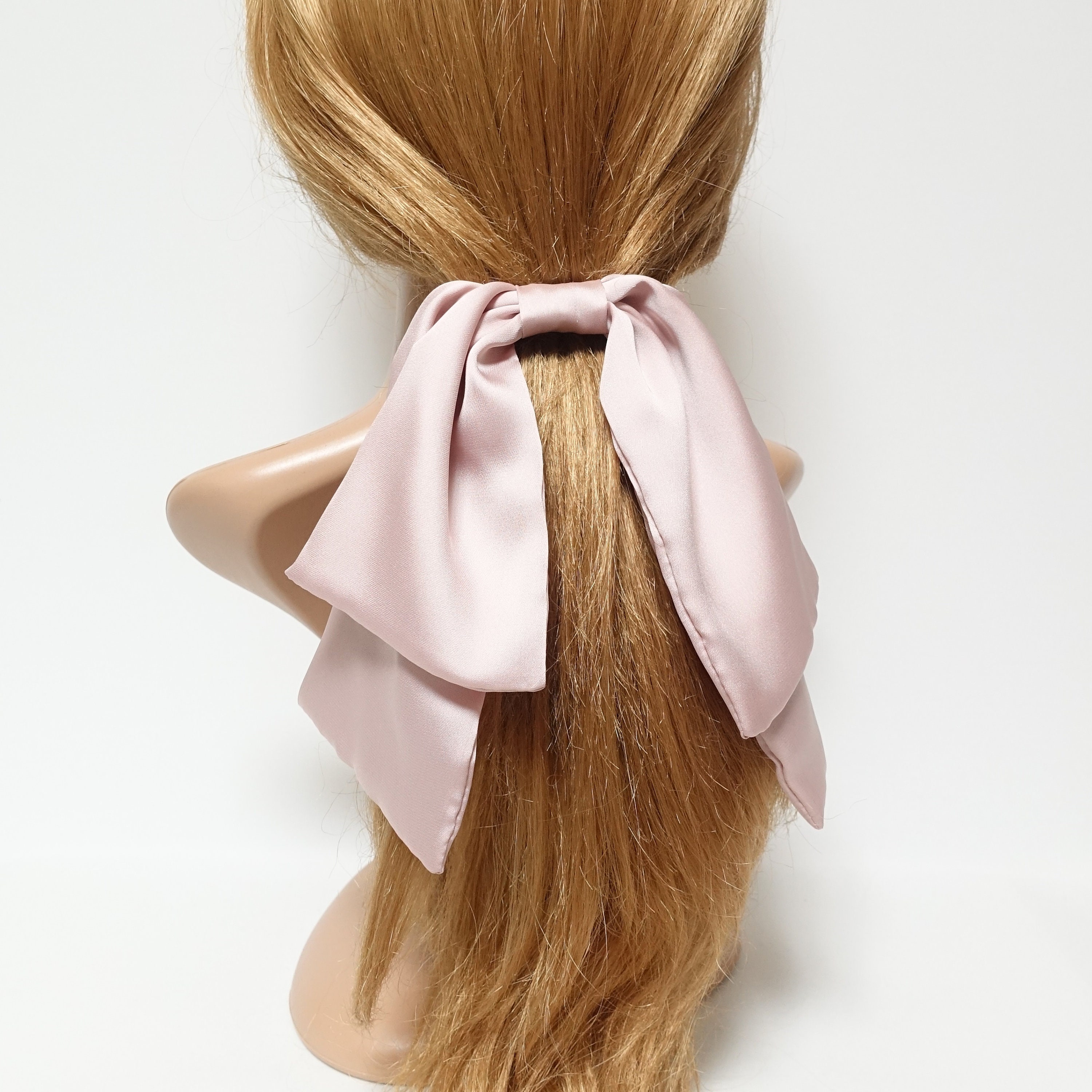 Satin Vertical Layered Hair Bow Glossy Style Fabric Droopy Bow - Etsy UK Satin Vertical Layered Hair Bow Glossy Style Fabric Droopy Bow - Etsy UK