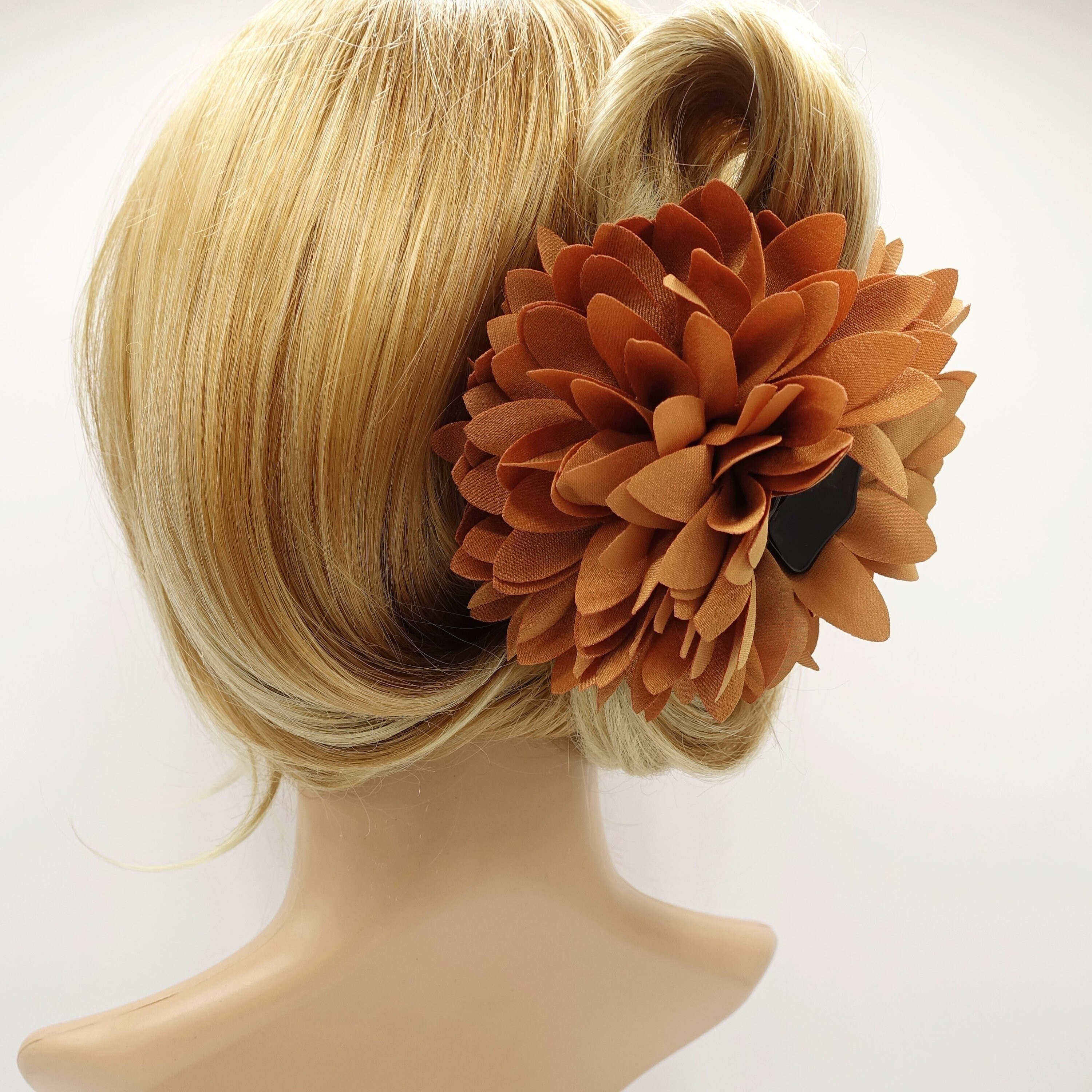 Pinze per Capelli con Fiori, Clip Artiglio Donna, Mollettone Plastico Vacanze Estive Pinze per Capelli con Fiori, Clip Artiglio Donna, Mollettone Plastico Vacanze Estive