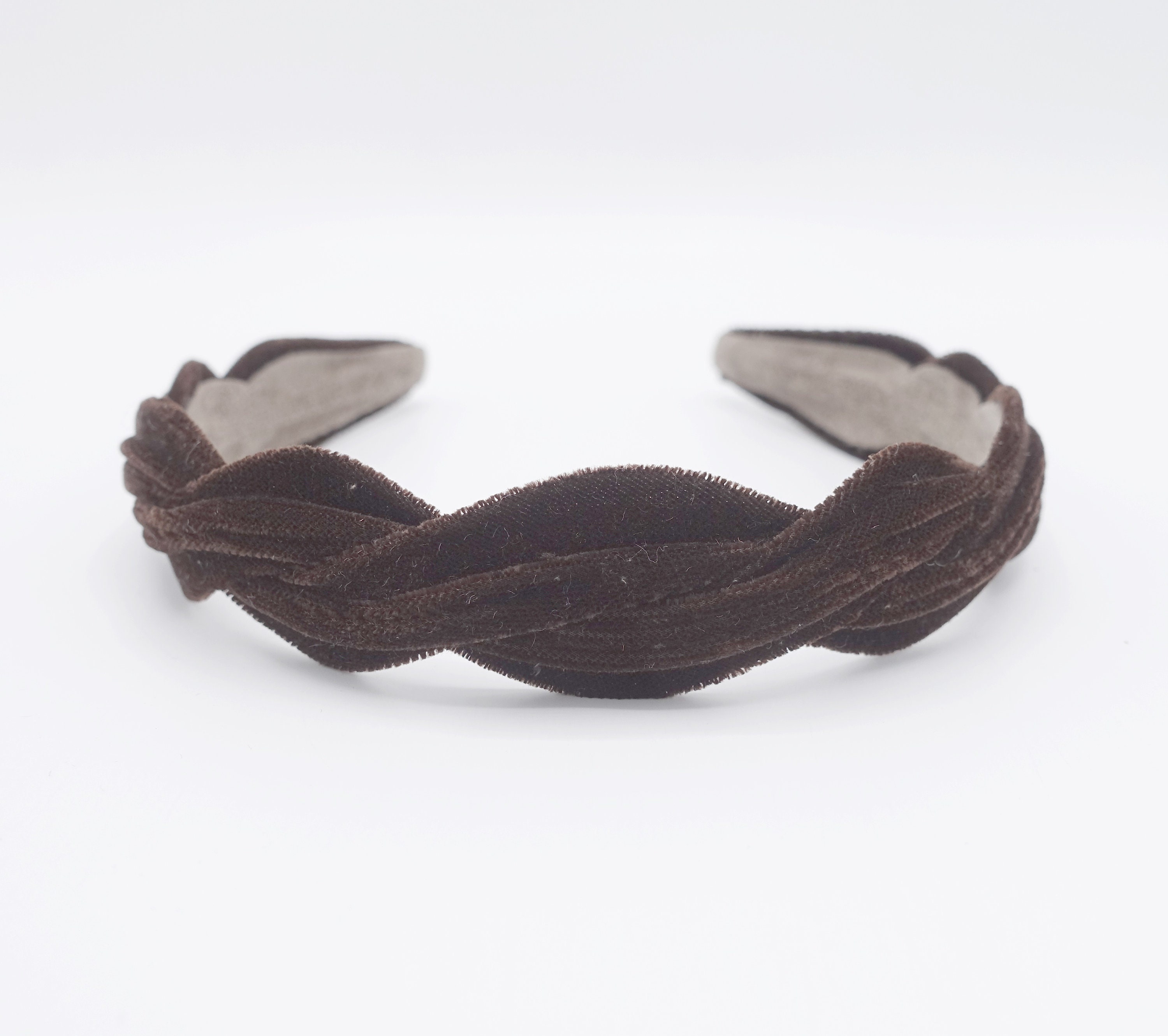VELVET リボンヘッドバンド Amazon.com : Lvyeer Velvet Wide Headbands for Women Soft