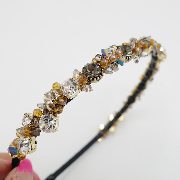 Bling Headbands - Etsy