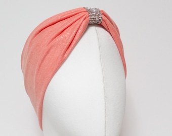 Bandeau décoratif à paillettes pour femme, bandeau pour cheveux, accessoire pour cheveux