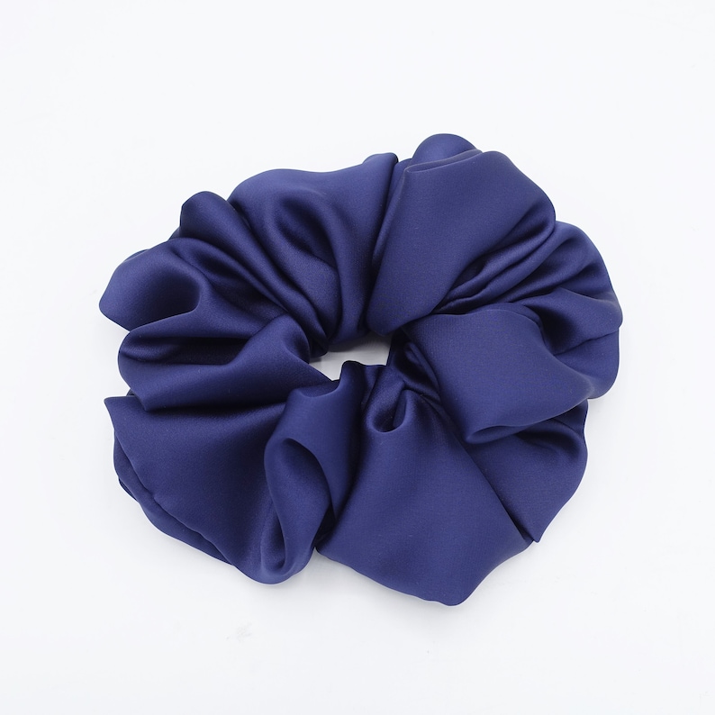 Oversized satin scrunchies big scrunchie hair elastic Etsy