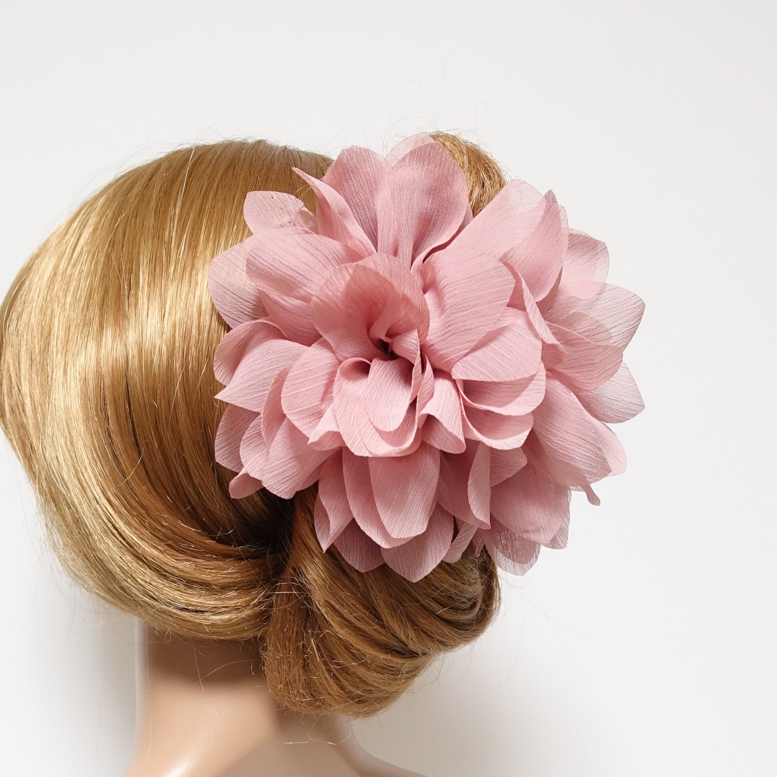 Buy Big Elliptic Petal Chiffon Flower Hair Claw Women Hair Clip Online in India - Etsy Buy Big Elliptic Petal Chiffon Flower Hair Claw Women Hair Clip Online in India - Etsy