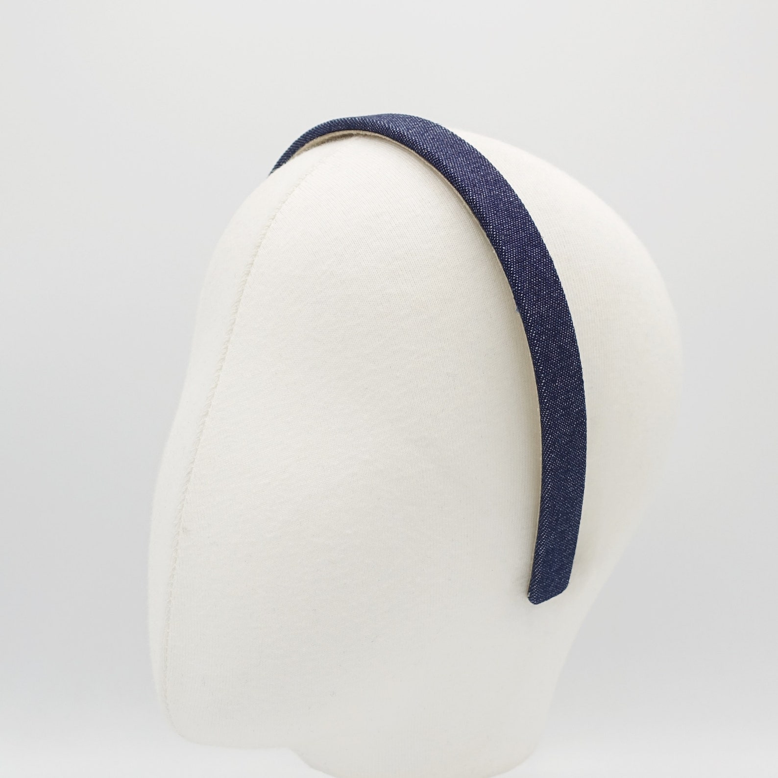 Daily Headband Denim Narrow Hairband for Women Etsy