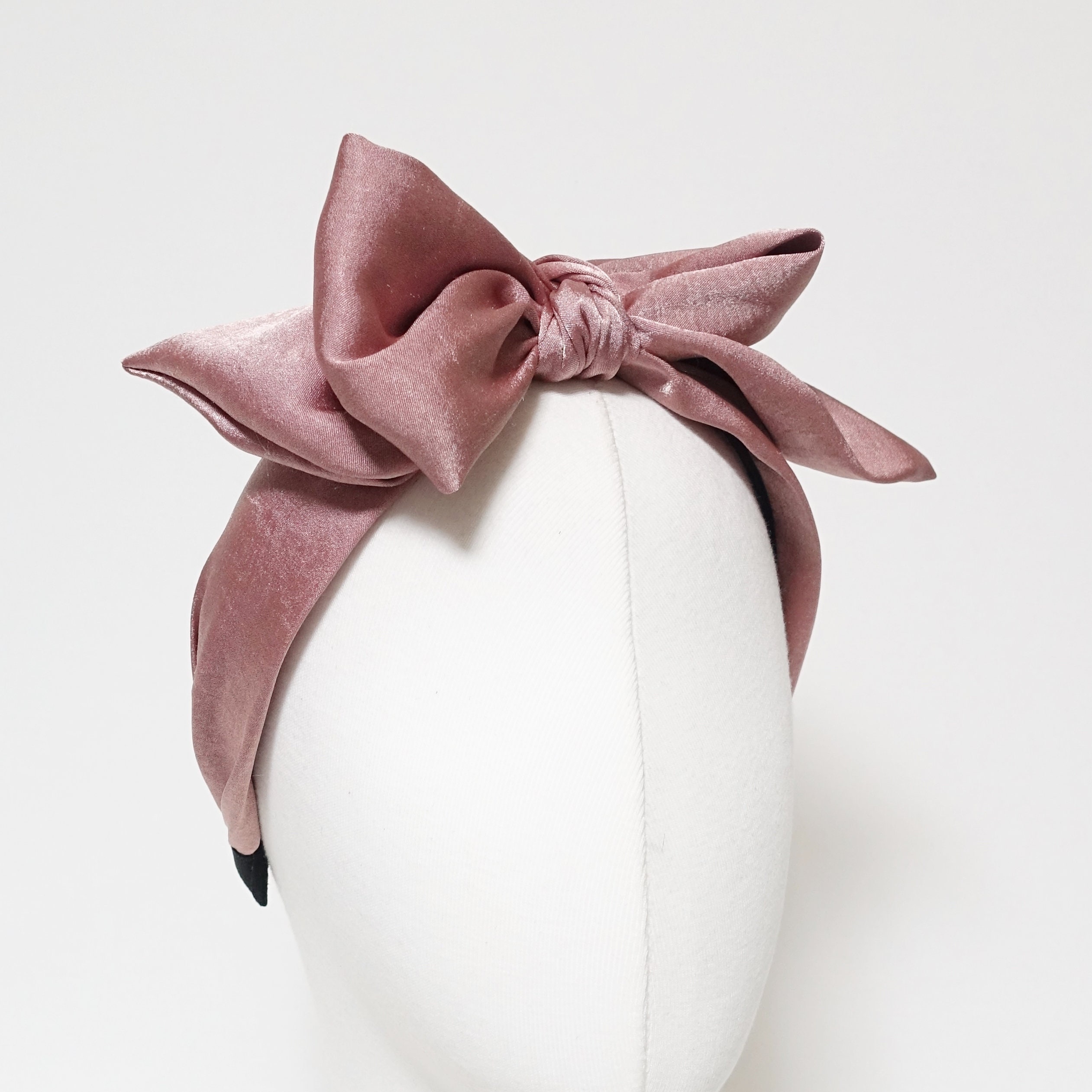SPECIAL-OVERSIZED SATIN BOW HAIR BAND NWT Amazon.com : 9 Pack Oversized Satin Hair Bows White Pink Red  main image 3