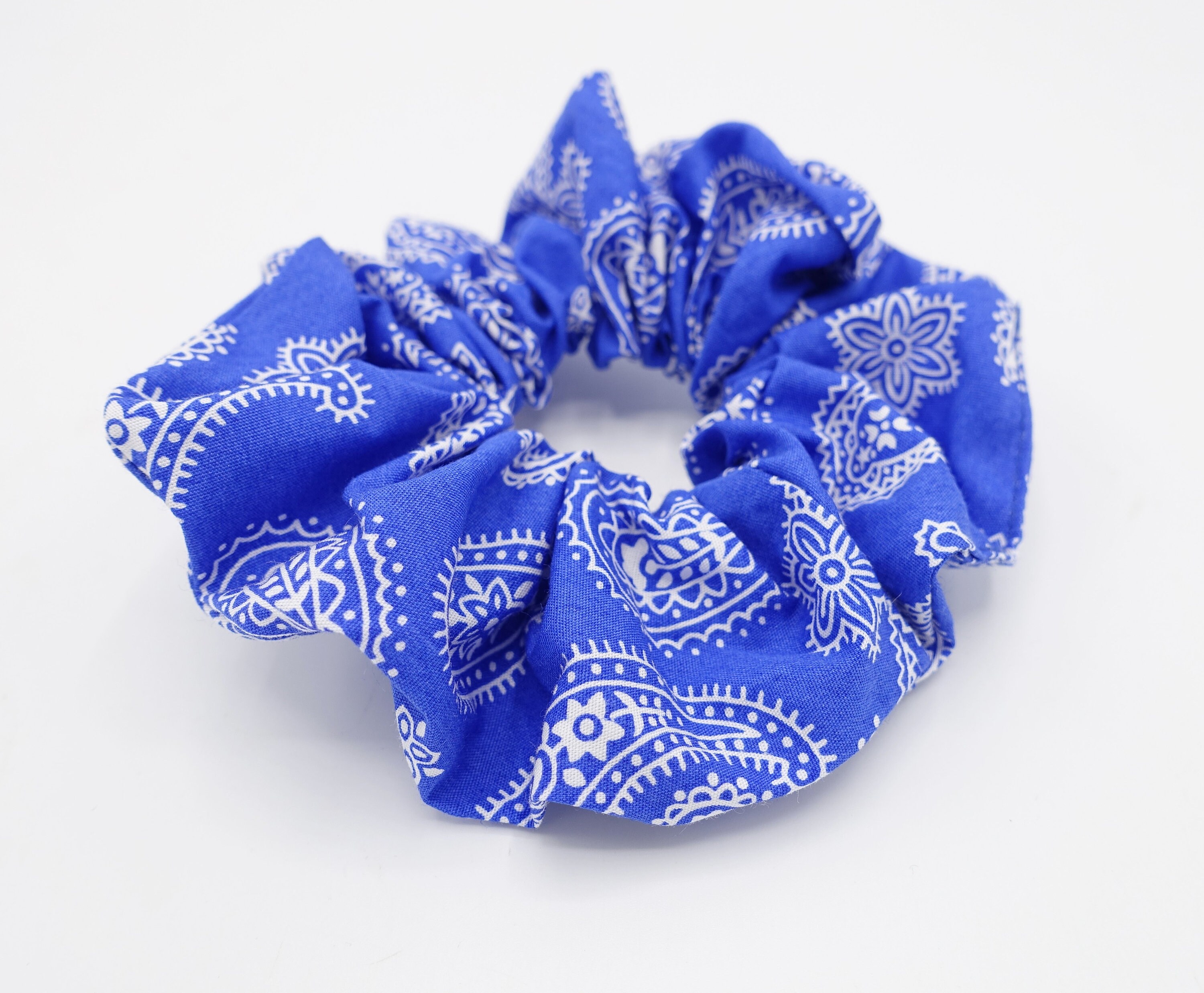 [MCM]★Monogram Print Scrunchies J.Crew: Oversized Printed Scrunchie For Women