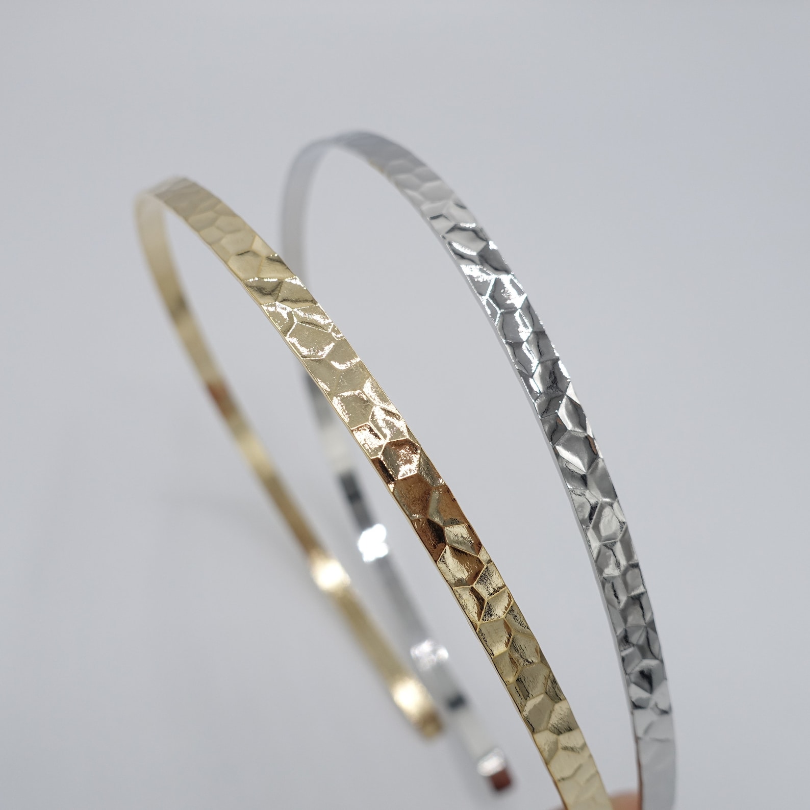 Metal Thin Headband Metal Pattern Headband Minimalist Headband For