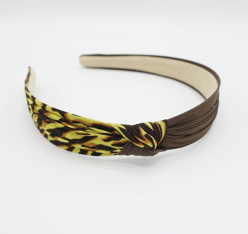 Nuance Animal Print Headband