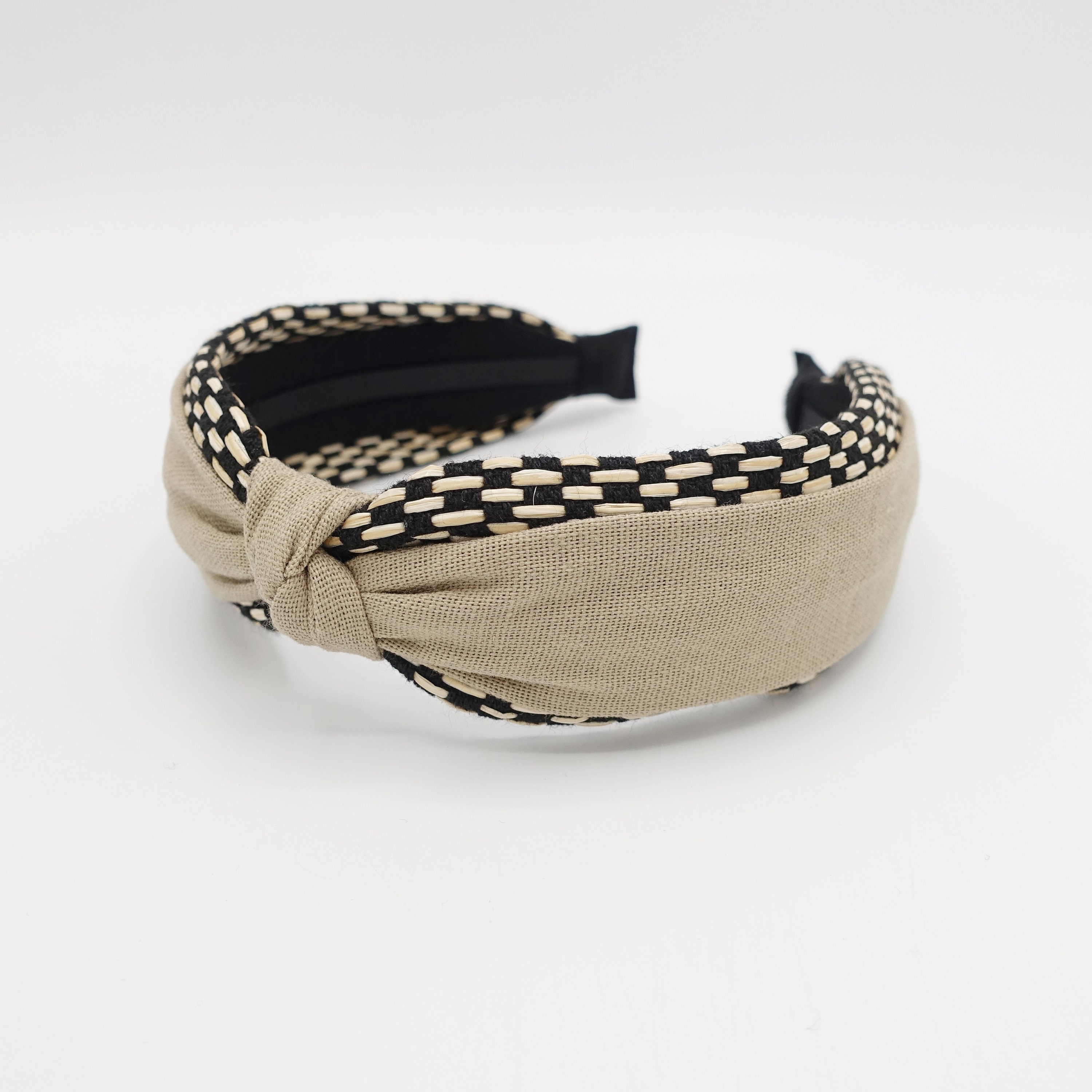 Top Knot Headband Rattan - Etsy