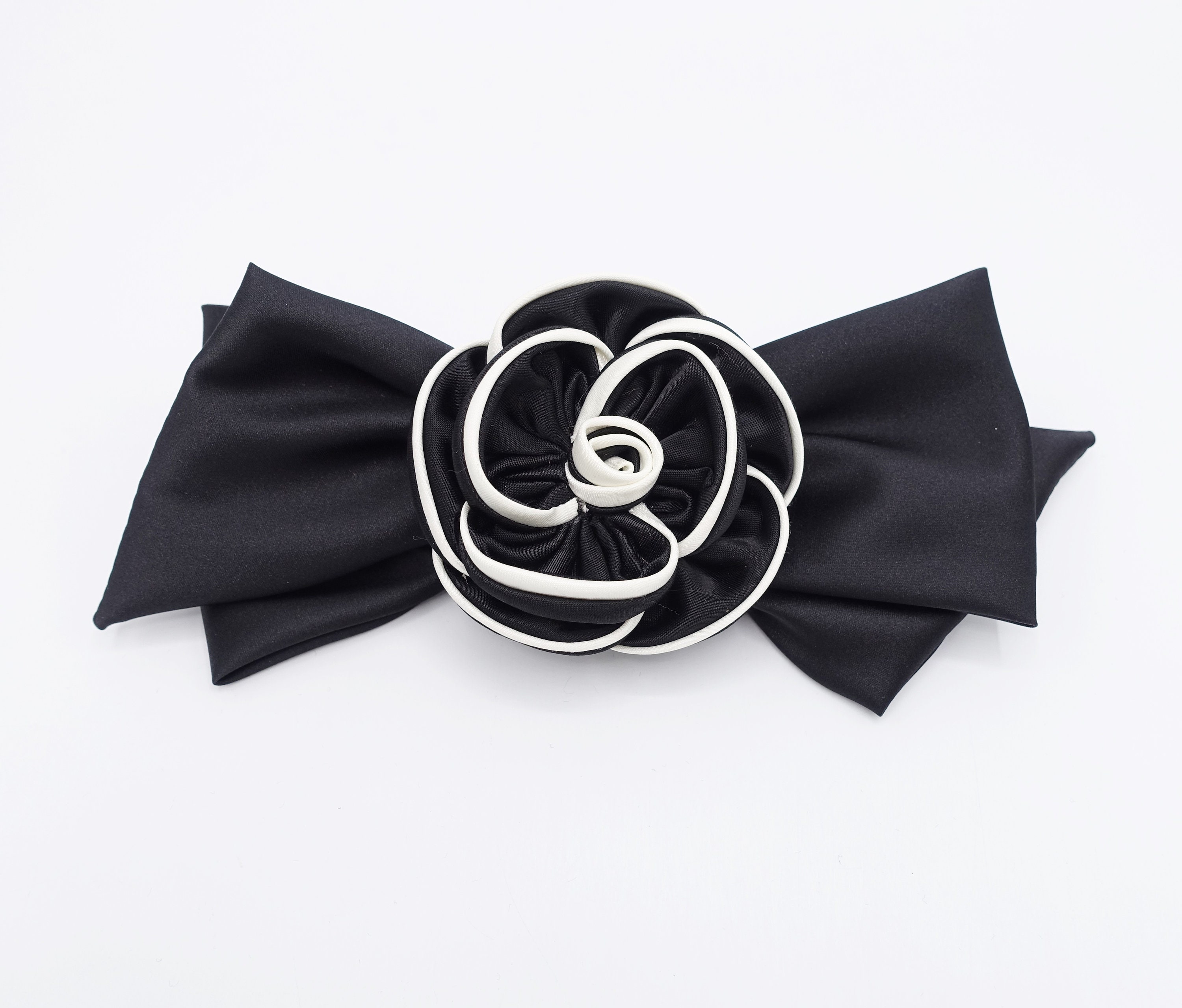 Chanel Bow Camellia Hair Tie - Etsy display picture 1