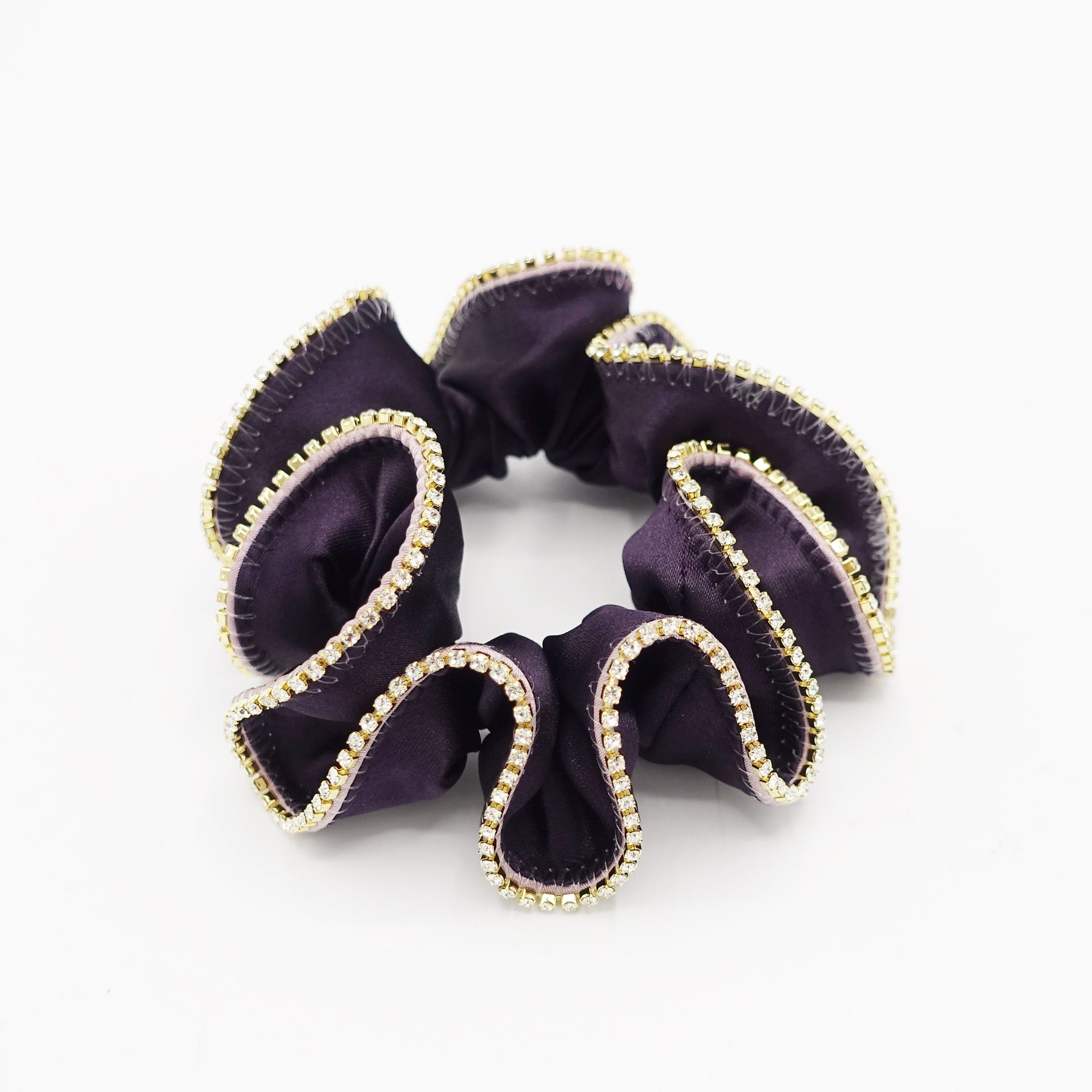 [leeENoir] 韓国アクセ☆Velvet Pearl Scrunchie Amazon.com : Vinesia Velvet Pearl Hair Scrunchies Elastic