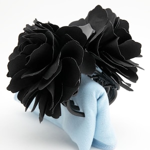 Wild Rose Flower Hair Jaw Claw Clip Women Hair Accessory clamp