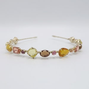 bling rhinestone headband antique style hairband for women