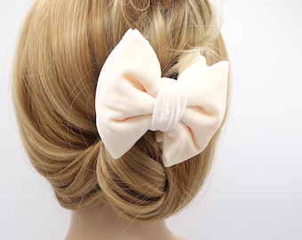velet Butterfly Bow Hair Claw Clip
