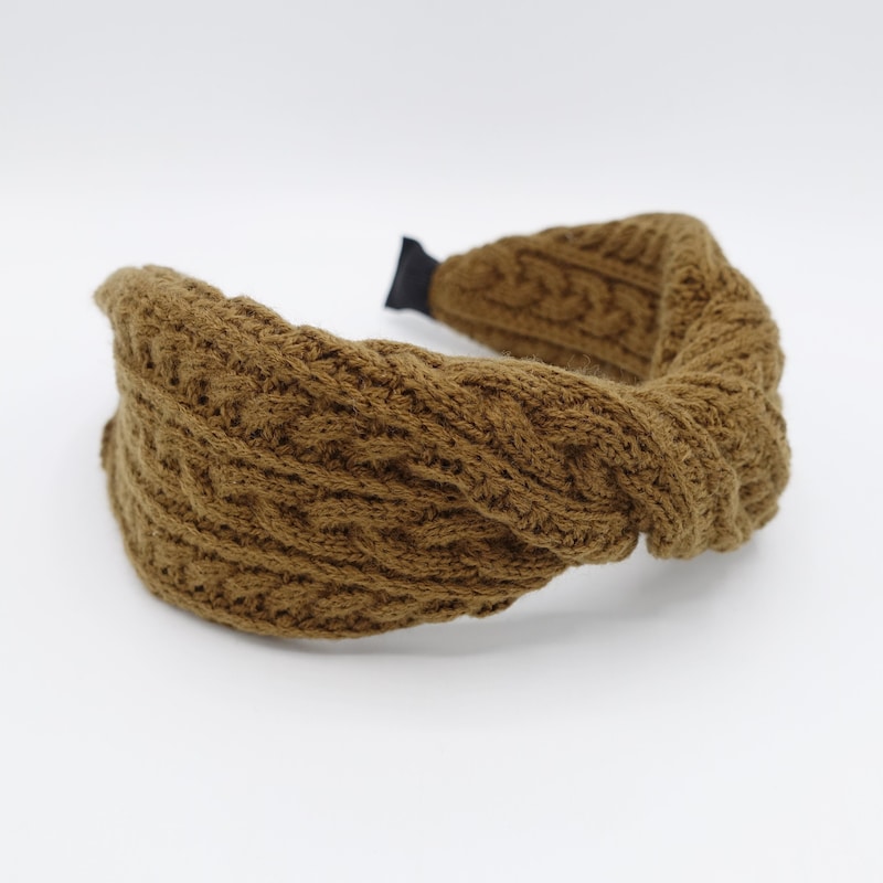 Knitted Headband Etsy