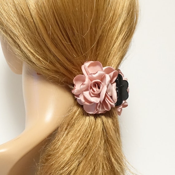 HAIR CLAW SMALL ROSE HAIR CLAW SMALL ROSE