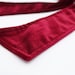 Velvet Bow Barrette, Velvet Tailed Bow, Neat Velvet Hair Bow for Women ...